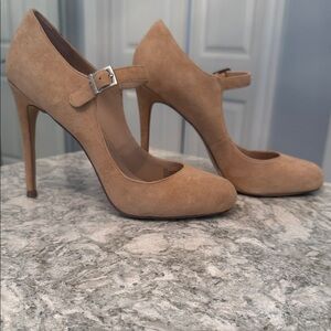 Charles David Tan Mary Jane Heels